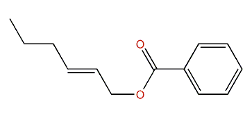 (E)-2-Hexenyl benzoate